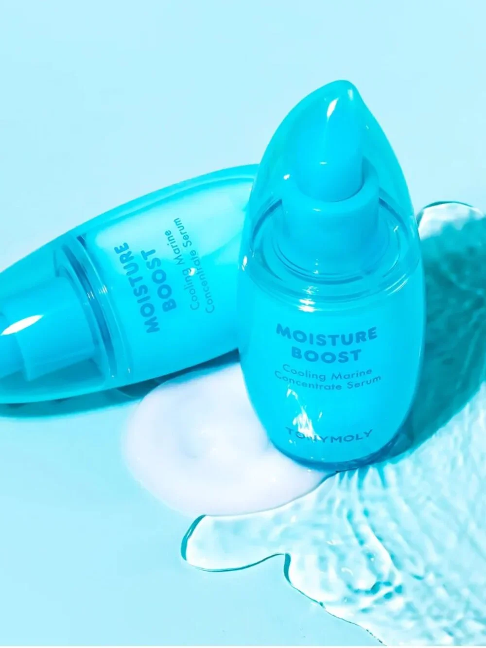 TONYMOLY Moisture Boost Cooling Marine Concentrate Serum NIB